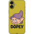 Disney Snow White Dopey Dwarf iPhone 16 Plus Skin